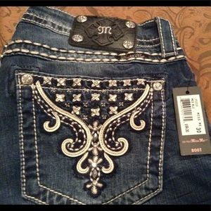 Authentic Miss Me Jeans
